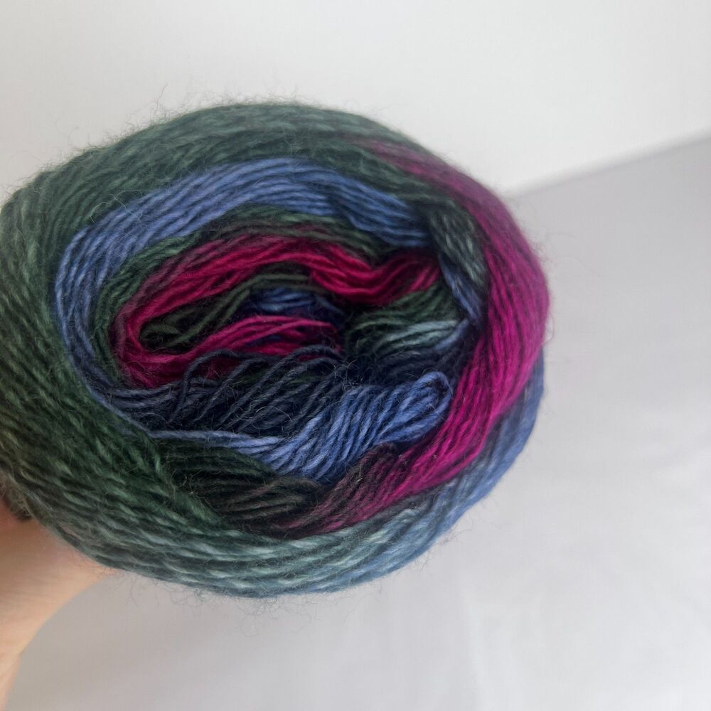 Nebula 100% Superwash Merino Wool Yarn 1 Skein Color 7530 Made in Italy - Picture 3 of 7